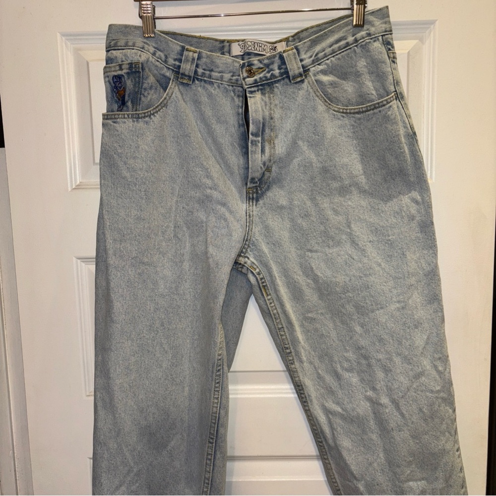 Polar Skate Co 93 Denim 34 X32 (act 27.5)  Blue Jeans Skater Streetwear Hip Hop